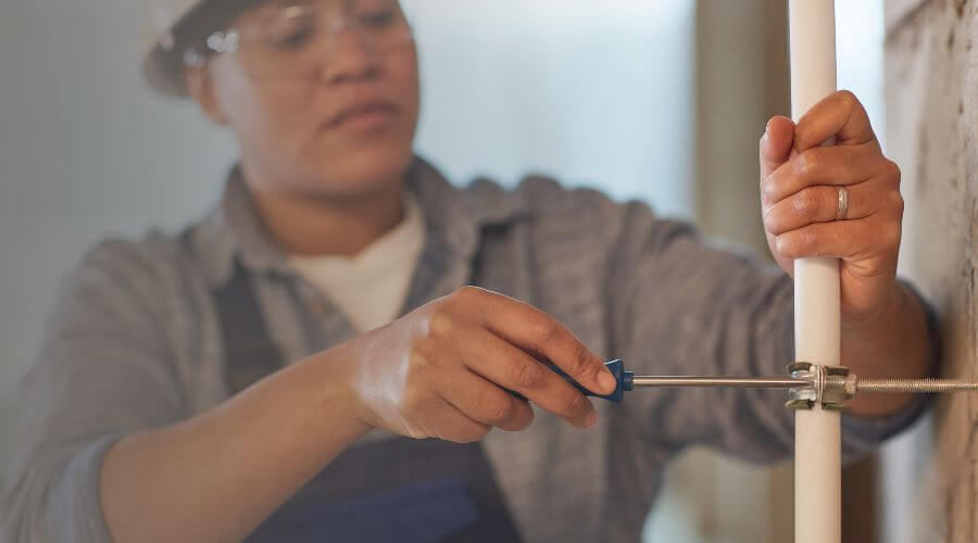 Drain Flow Testing (Kitchen, Bathroom, Utility) in Easton, IL
